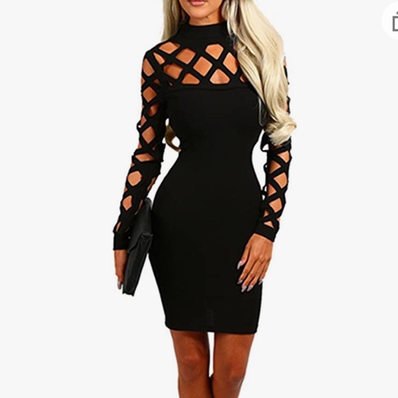 Dresses & Skirts - 2/$15 Cutout cocktail dress